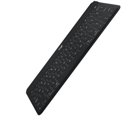 Teclado Bluetooth Impermeable Logitech Keys-To-Go – Negro (920-006701)