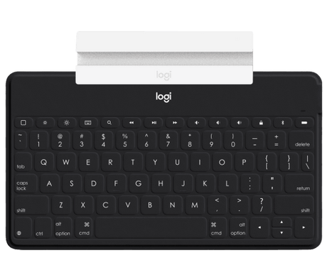 Teclado Bluetooth Impermeable Logitech Keys-To-Go – Negro (920-006701)