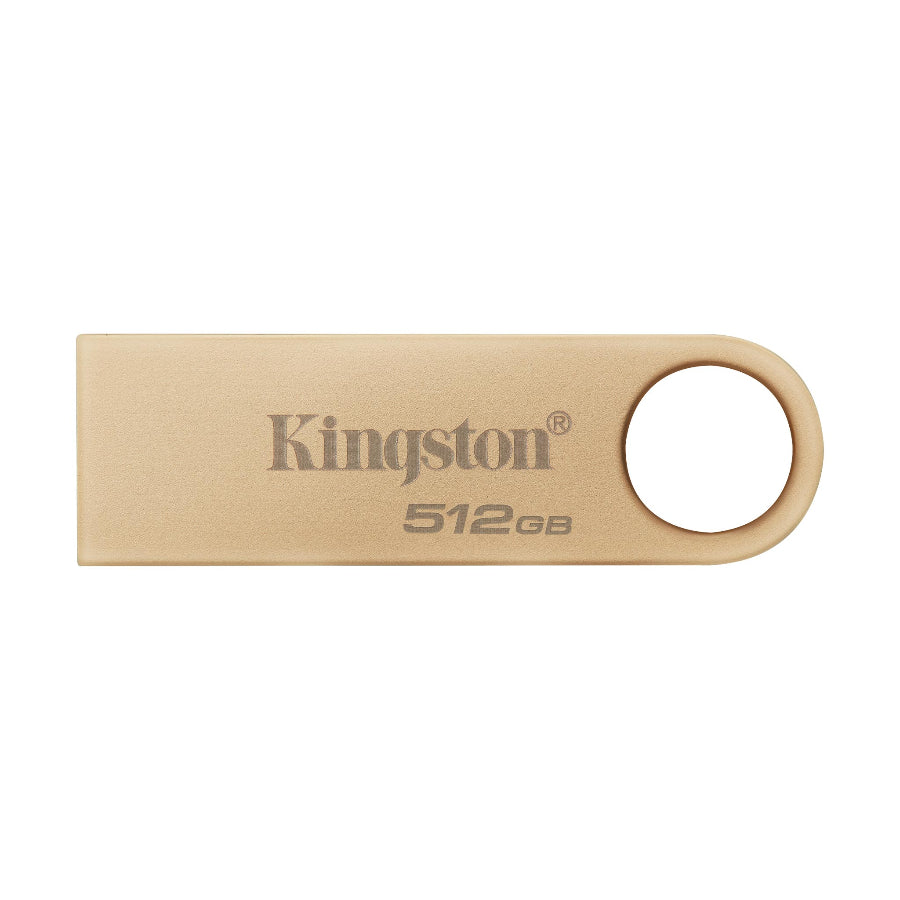 Kingston DataTraveler SE9 G3 – USB 3.2 Gen 1 – 512GB – 220MB/s – Metálica