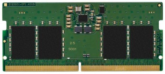 Memoria RAM DDR5 Kingston 8 GB SODIMM 5600 MHz sin ECC, ideal para laptops