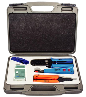 Kit de Herramientas de Red Nexxt Solutions – PTKCKKBSDKT01  