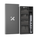 Kit de herramientas 68 en 1 Destornilladores de precisión – Estuche portátil – Negro Xtech XTA‑821 