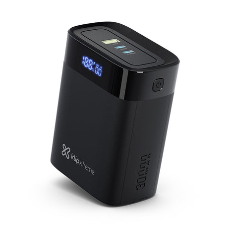 Batería Externa Klip Xtreme 30000mAh – 140W USB‑C Universal – KPB‑850