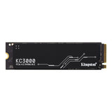 SSD interno – Kingston KC3000 – 1024GB – M.2 PCIe 4.0 NVMe – SKC3000S/1024G