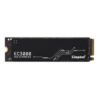 SSD interno – Kingston KC3000 – 1024GB – M.2 PCIe 4.0 NVMe – SKC3000S/1024G