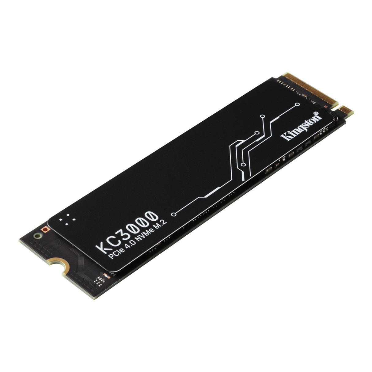 SSD interno – Kingston KC3000 – 1024GB – M.2 PCIe 4.0 NVMe – SKC3000S/1024G