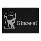 SSD Interno Encriptado Kingston KC600 – 256GB 2.5" SATA 6Gb/s (SKC600/256G)