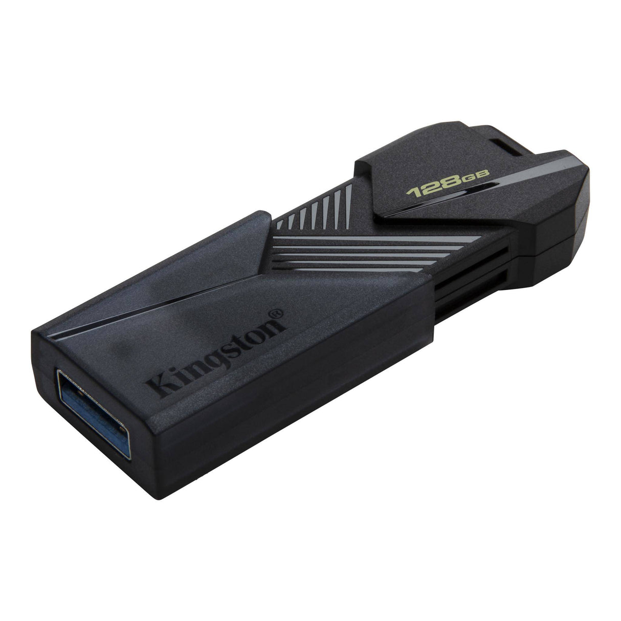 Unidad Flash USB Kingston DataTraveler Onyx 128GB USB 3.2 Gen 1 Negro Mate