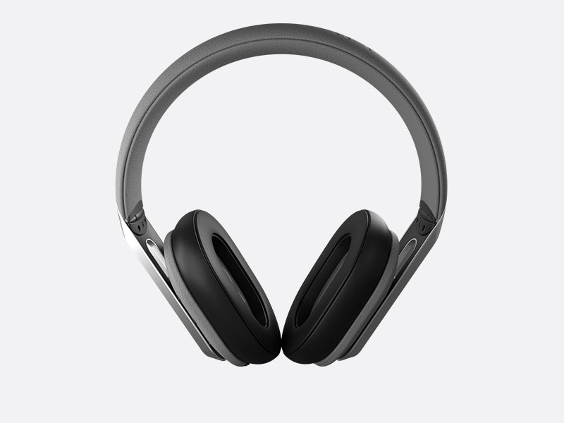 Audífonos Supraaural Style de Audio sofisticado KlipXtreme KWH-750CO Gris