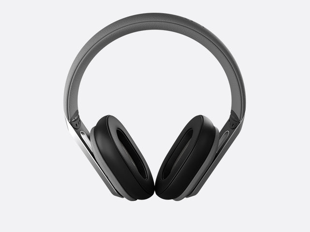 Audífonos Supraaural Style de Audio sofisticado KlipXtreme KWH-750CO Gris