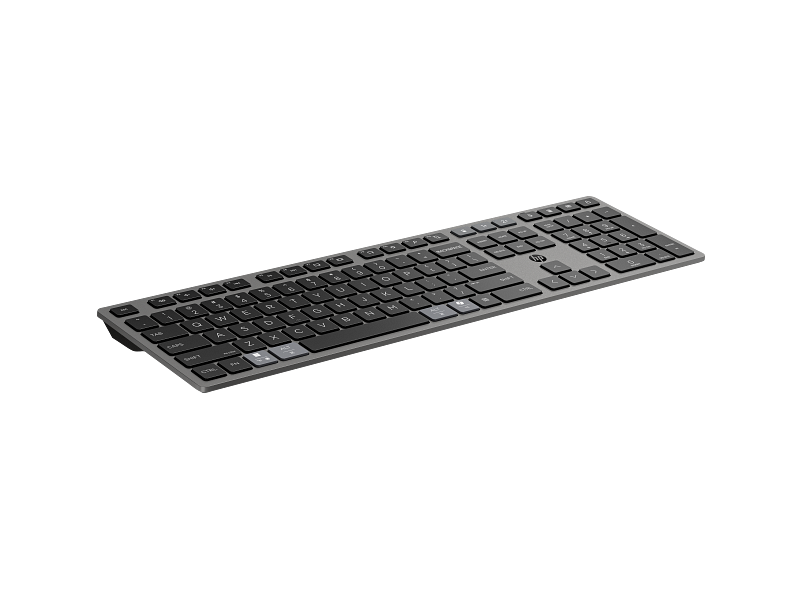 Teclado Inalámbrico Recargable HP 720 para Dispositivos Múltiples – 9T5B1AA#ABM