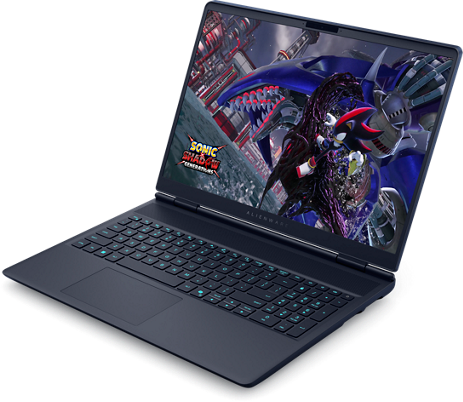 Notebook 16" para gaming Dell Alienware AC16251 con Intel Core Ultra 7 y GPU RTX 5050