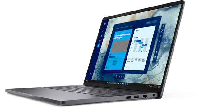 Laptop Dell Pro 16" – Intel Core Ultra 5 / 16 GB DDR5 / 512 GB SSD / Windows 11 Pro DVRC5