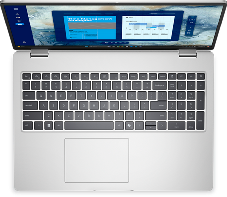 Laptop Dell Pro 16 PC16250 Silver | Intel Core Ultra 7, 16GB RAM, 512GB SSD, Windows 11 Pro