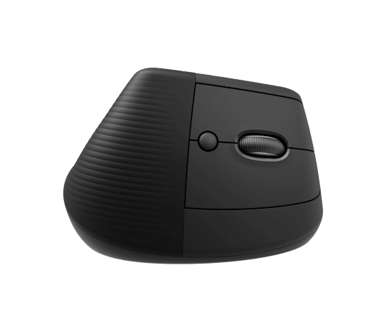 Ratón Vertical Ergonómico Inalámbrico Logitech Lift – Grafito (910-006466)