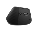 Ratón Vertical Ergonómico Inalámbrico Logitech Lift – Grafito (910-006466)