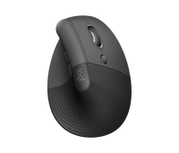 Ratón Vertical Ergonómico Inalámbrico Logitech Lift – Grafito (910-006466)