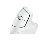 Ratón Vertical Ergonómico Inalámbrico Logitech Lift – Blanco Hueso (910-006469)