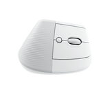 Ratón Vertical Ergonómico Inalámbrico Logitech Lift – Blanco Hueso (910-006469)