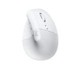 Ratón Vertical Ergonómico Inalámbrico Logitech Lift – Blanco Hueso (910-006469)