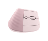 Ratón Vertical Ergonómico Inalámbrico Logitech Lift – Rosado (910-006472)