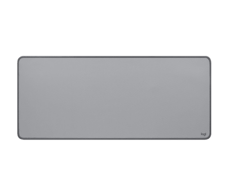 Alfombrilla de Escritorio Logitech Studio Series – Gris Medio (956-000047)
