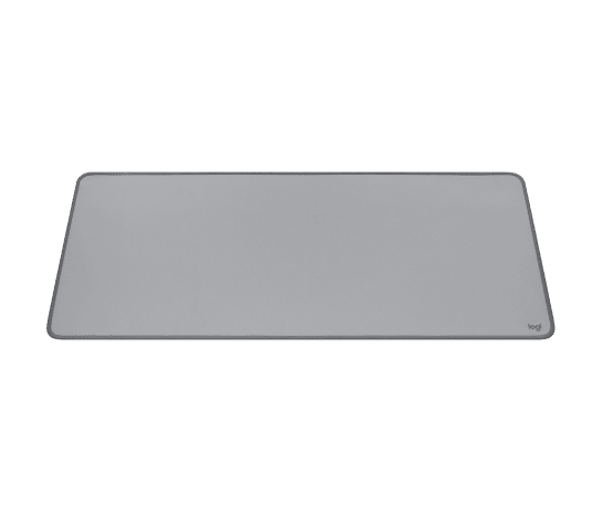 Alfombrilla de Escritorio Logitech Studio Series – Gris Medio (956-000047)