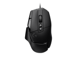 Compra el Logitech G502 X Wired Gaming Mouse Negro (910‑006136). Sensor HERO 25K, switches LIGHTFORCE híbridos y 13 botones programables, ideal para gamers competitivos.