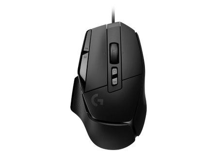 Compra el Logitech G502 X Wired Gaming Mouse Negro (910‑006136). Sensor HERO 25K, switches LIGHTFORCE híbridos y 13 botones programables, ideal para gamers competitivos.