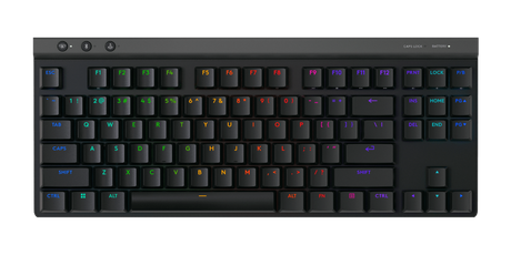 Logitech G515 LIGHTSPEED TKL – Teclado Gaming Inalámbrico – Negro – 920‑012423
