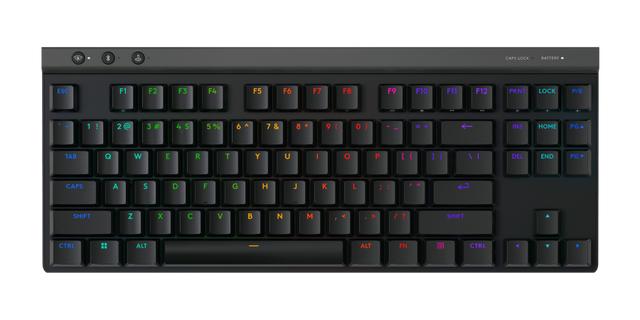 Logitech G515 LIGHTSPEED TKL – Teclado Gaming Inalámbrico – Negro – 920‑012423