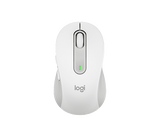 Ratón Inalámbrico Grande Óptico Logitech Signature M650 L Blanco Hueso – 910‑006233