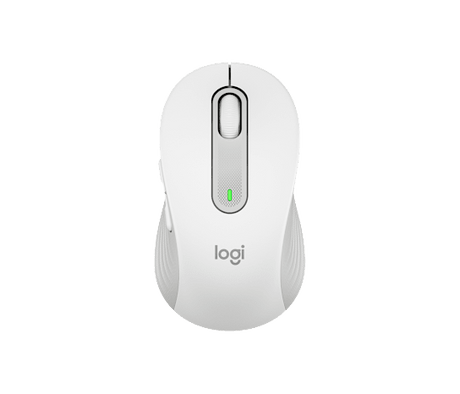 Ratón Inalámbrico Grande Óptico Logitech Signature M650 L Blanco Hueso – 910‑006233