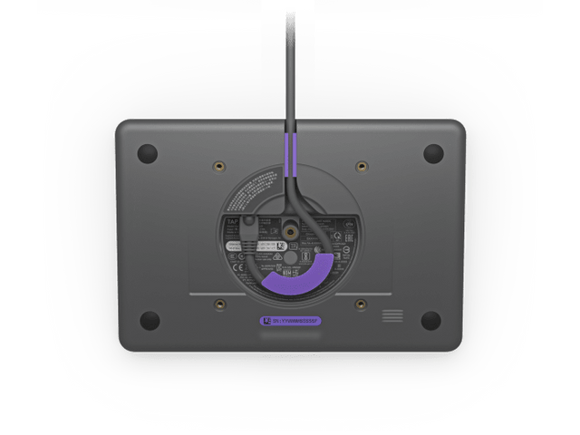 Dispositivo de Videoconferencia Logitech Tap IP | Pantalla táctil 10.1", Gestión de salas, Grafito – 952-000085