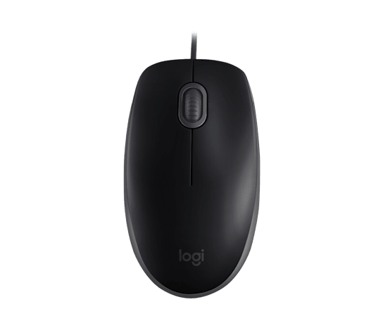 Mouse Alámbrico Silencioso Logitech M110 – Negro (910-006756)