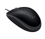 Mouse Alámbrico Silencioso Logitech M110 – Negro (910-006756)