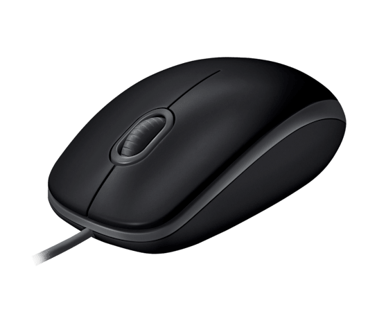 Mouse Alámbrico Silencioso Logitech M110 – Negro (910-006756)