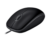 Mouse Alámbrico Silencioso Logitech M110 – Negro (910-006756)