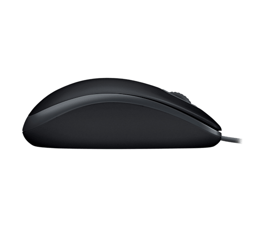 Mouse Alámbrico Silencioso Logitech M110 – Negro (910-006756)