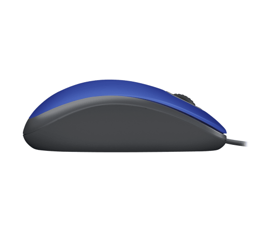 Mouse Alámbrico Silencioso Logitech M110 – Azul (910-006662)