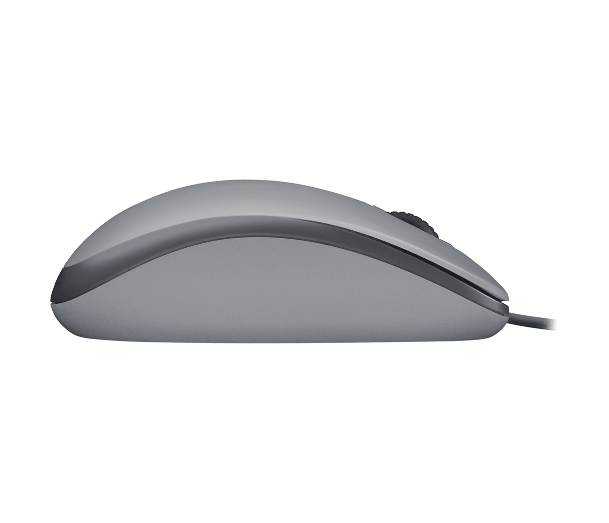 Mouse Silencioso Logitech M110 Plateado
