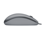 Mouse Silencioso Logitech M110 Plateado