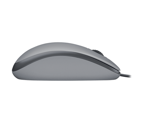 Mouse Silencioso Logitech M110 Plateado