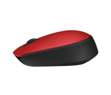 Ratón Inalámbrico Ambidextro Logitech M170 – Rojo 910-004941