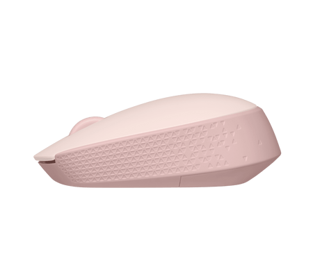 Ratón Inalámbrico Ambidextro Logitech M170 Rosado