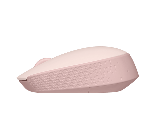 Ratón Inalámbrico Ambidextro Logitech M170 Rosado