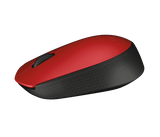 Ratón Inalámbrico Ambidextro Logitech M170 – Rojo 910-004941