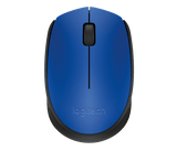 Ratón Inalámbrico Ambidextro Logitech M170 Azul – 910-004800