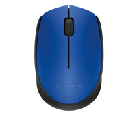 Ratón Inalámbrico Ambidextro Logitech M170 Azul – 910-004800