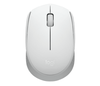 Ratón Inalámbrico Ambidextro Logitech M170 Blanco Hueso – 910-006864